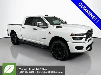Photo of a 2025 RAM 3500 4X4 Big Horn 4DR Crew Cab 6.3 FT. SB SRW Pickup for sale