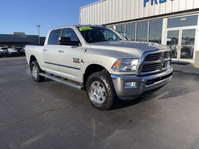 2017 RAM 3500 4X4 Big Horn 4DR Crew Cab 6.3 FT. SB SRW Pickup