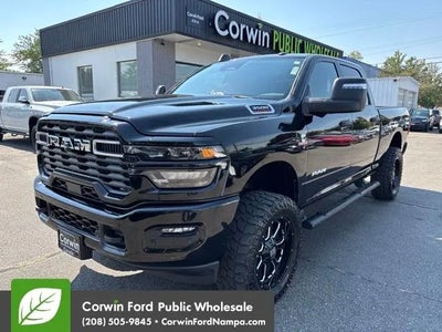 Photo of a 2025 Ram 3500 4X4 Big Horn 4DR Crew Cab 6.3 FT. SB SRW Pickup for sale