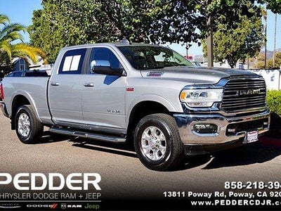 Photo of a 2021 Ram 3500 4X4 Laramie 4DR Crew Cab 6.3 FT. SB SRW Pickup for sale