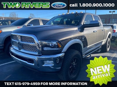 2014 RAM 3500 4X4 Laramie 4DR Crew Cab 6.3 FT. SB SRW Pickup