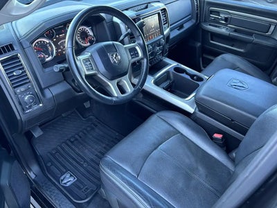 2018 RAM 3500 4X4 Laramie 4DR Crew Cab 6.3 FT. SB SRW Pickup