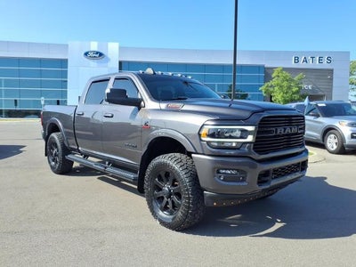 Photo of a 2022 Ram 3500 4X4 Laramie 4DR Crew Cab 6.3 FT. SB SRW Pickup for sale