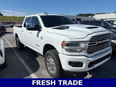 2024 RAM 3500 4X4 Laramie 4DR Crew Cab 6.3 FT. SB SRW Pickup