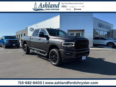 2024 RAM 3500 4X4 Laramie 4DR Crew Cab 6.3 FT. SB SRW Pickup