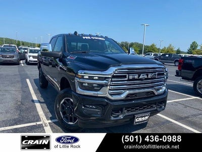 Photo of a 2025 Ram 3500 4X4 Laramie 4DR Crew Cab 6.3 FT. SB SRW Pickup for sale