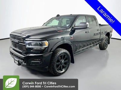 Photo of a 2019 Ram 3500 4X4 Laramie 4DR Crew Cab 6.3 FT. SB SRW Pickup for sale