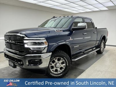 Photo of a 2020 Ram 3500 4X4 Laramie 4DR Crew Cab 6.3 FT. SB SRW Pickup for sale