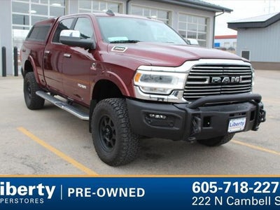 Photo of a 2021 RAM 3500 4X4 Laramie 4DR Crew Cab 6.3 FT. SB SRW Pickup for sale