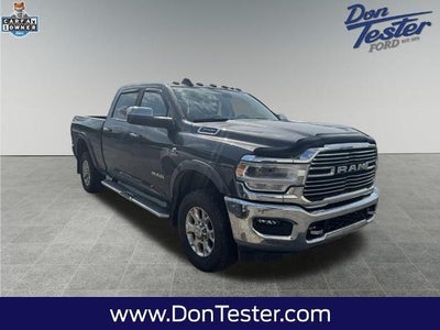 Photo of a 2022 RAM 3500 4X4 Laramie 4DR Crew Cab 6.3 FT. SB SRW Pickup for sale