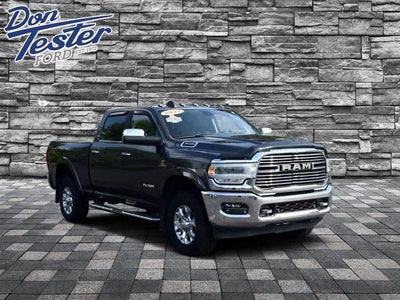 2022 RAM 3500 4X4 Laramie 4DR Crew Cab 6.3 FT. SB SRW Pickup