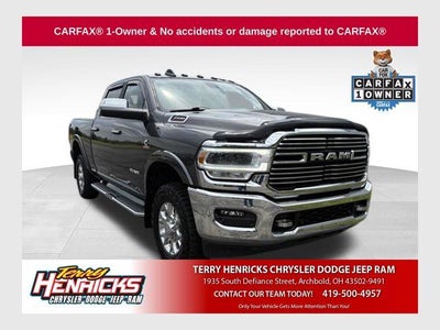 Photo of a 2022 Ram 3500 4X4 Laramie 4DR Crew Cab 6.3 FT. SB SRW Pickup for sale