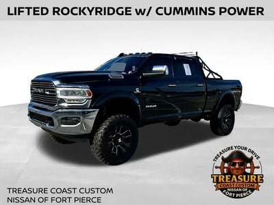 Photo of a 2022 RAM 3500 4X4 Laramie 4DR Crew Cab 6.3 FT. SB SRW Pickup for sale