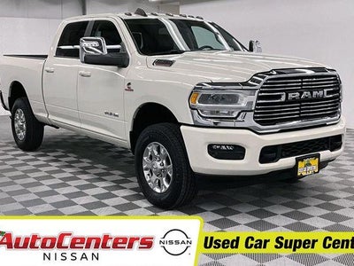 Photo of a 2024 Ram 3500 4X4 Laramie 4DR Crew Cab 6.3 FT. SB SRW Pickup for sale
