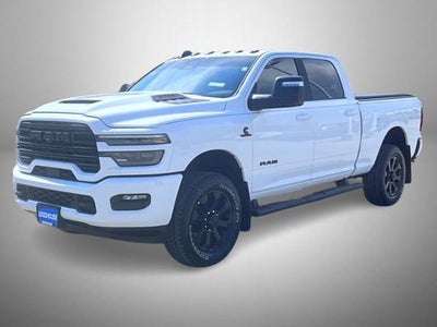 Photo of a 2025 Ram 3500 4X4 Laramie 4DR Crew Cab 6.3 FT. SB SRW Pickup for sale