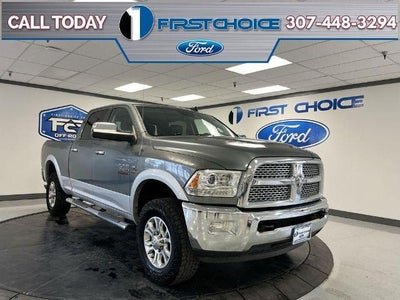 Photo of a 2013 Ram 3500 4X4 Laramie 4DR Crew Cab 6.3 FT. SB SRW Pickup for sale
