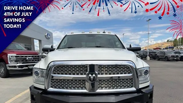 2017 Ram 3500 Laramie