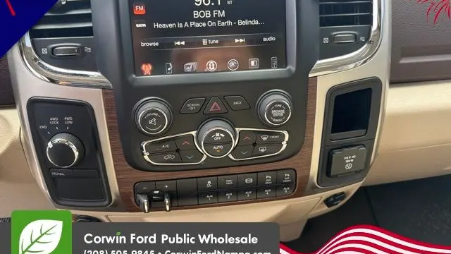 2017 Ram 3500 Laramie