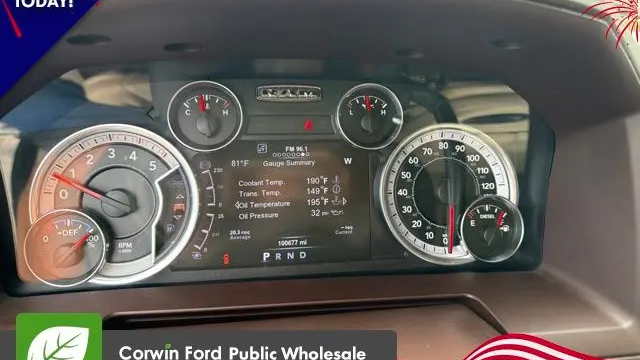 2017 Ram 3500 Laramie