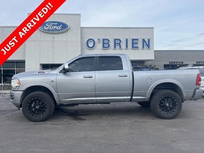 2019 RAM 3500 4X4 Laramie 4DR Crew Cab 6.3 FT. SB SRW Pickup