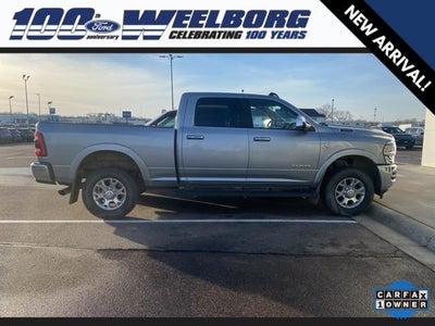 2022 RAM 3500 4X4 Laramie 4DR Crew Cab 6.3 FT. SB SRW Pickup