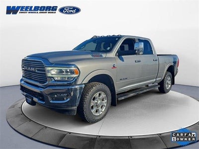 2022 RAM 3500 4X4 Laramie 4DR Crew Cab 6.3 FT. SB SRW Pickup