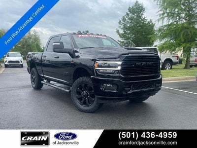 Photo of a 2024 Ram 3500 4X4 Laramie 4DR Crew Cab 6.3 FT. SB SRW Pickup for sale
