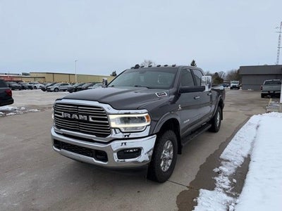 Photo of a 2021 RAM 3500 4X4 Laramie 4DR Crew Cab 6.3 FT. SB SRW Pickup for sale