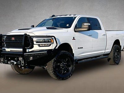 2024 Ram 3500 4X4 Laramie 4DR Crew Cab 6.3 FT. SB SRW Pickup