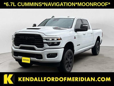 Photo of a 2025 Ram 3500 4X4 Laramie 4DR Crew Cab 6.3 FT. SB SRW Pickup for sale