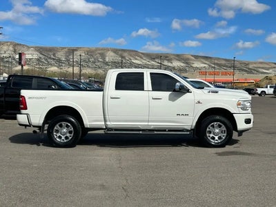 2019 RAM 3500 4X4 Laramie 4DR Crew Cab 6.3 FT. SB SRW Pickup