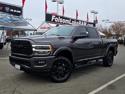 2021 RAM 3500 4X4 Laramie 4DR Crew Cab 6.3 FT. SB SRW Pickup