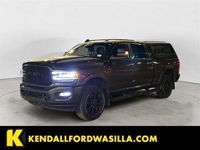 2022 RAM 3500 4X4 Laramie 4DR Crew Cab 6.3 FT. SB SRW Pickup