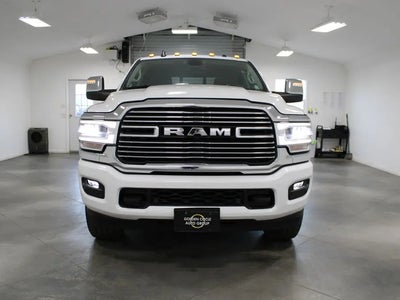 Photo of a 2023 Ram 3500 4X4 Laramie 4DR Crew Cab 6.3 FT. SB SRW Pickup for sale