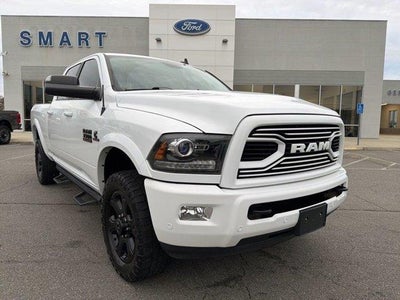 2018 RAM 3500 4X4 Laramie 4DR Crew Cab 6.3 FT. SB SRW Pickup