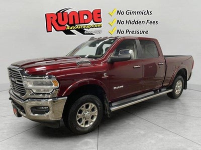 Photo of a 2020 Ram 3500 4X4 Laramie 4DR Crew Cab 6.3 FT. SB SRW Pickup for sale