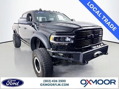 Photo of a 2021 Ram 3500 4X4 Laramie 4DR Crew Cab 6.3 FT. SB SRW Pickup for sale