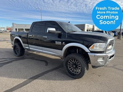 2017 RAM 3500 4X4 Laramie 4DR Crew Cab 6.3 FT. SB SRW Pickup