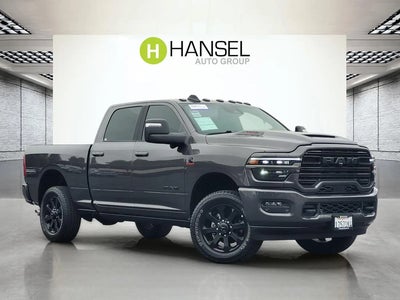 Photo of a 2025 Ram 3500 4X4 Laramie 4DR Crew Cab 6.3 FT. SB SRW Pickup for sale