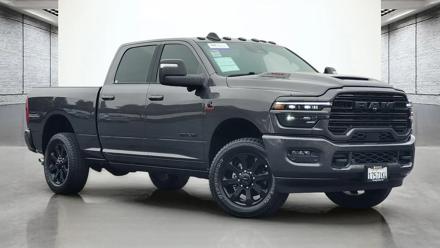 2025 Ram 3500 Laramie