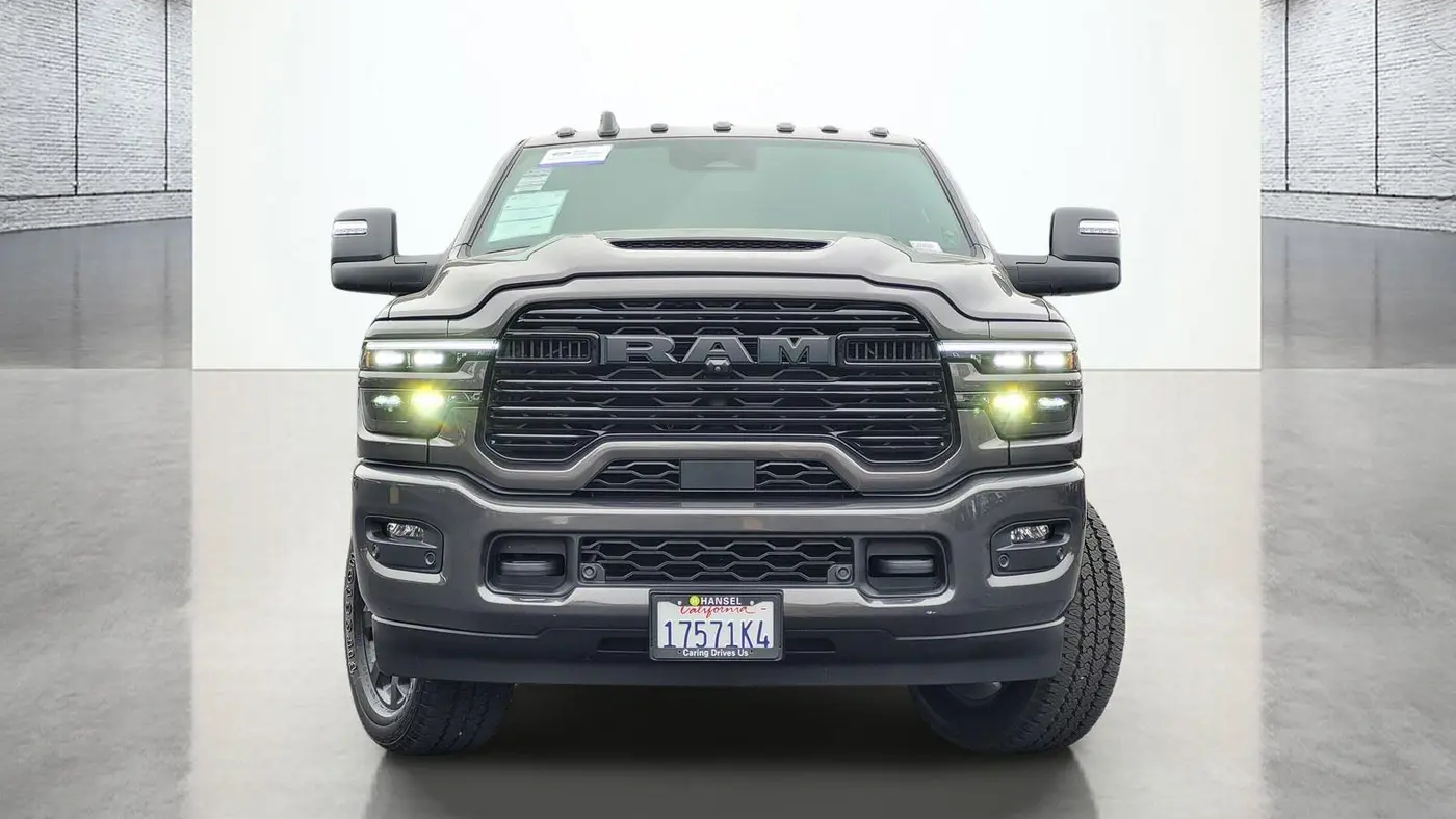 2025 Ram 3500 Laramie
