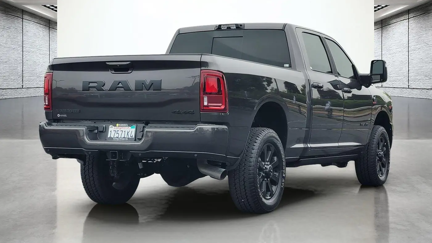 2025 Ram 3500 Laramie