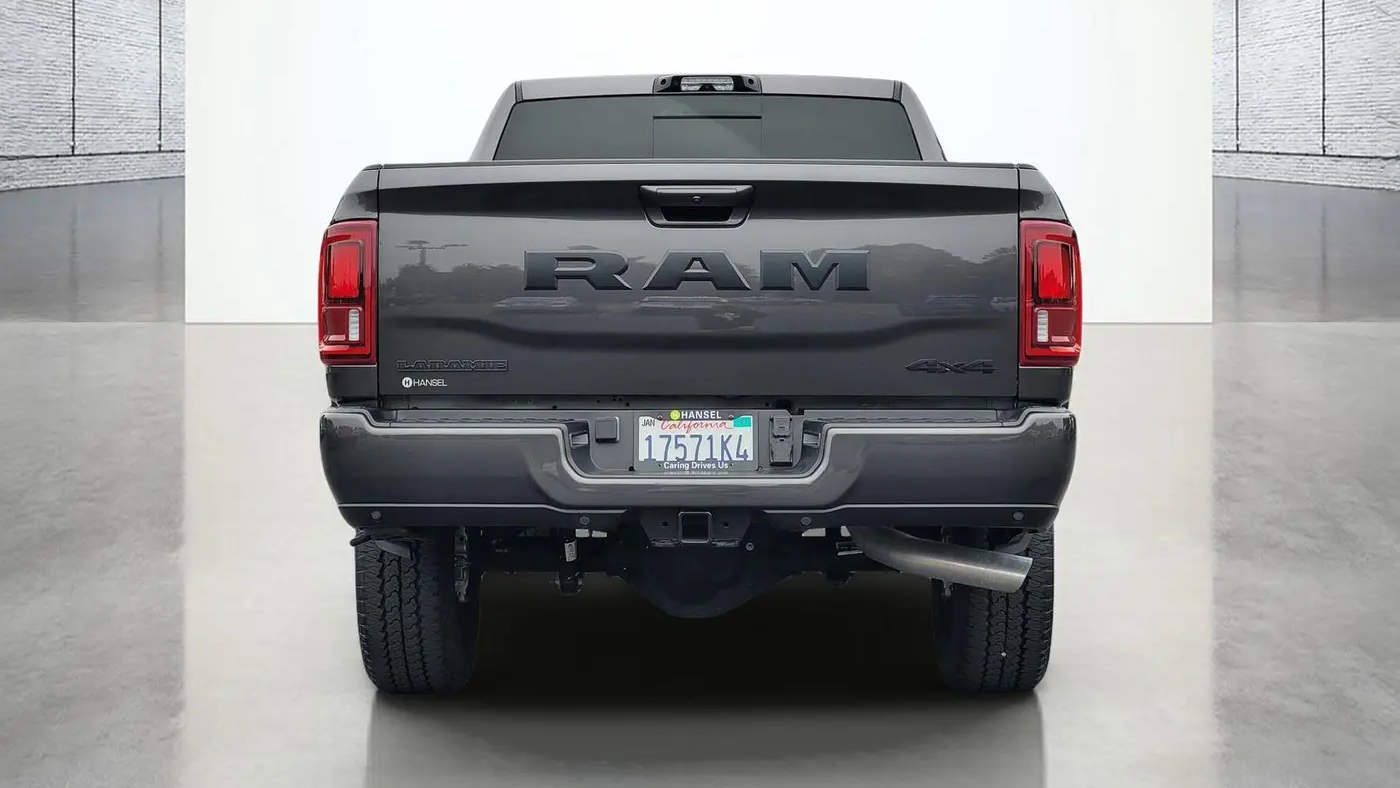 2025 Ram 3500 Laramie