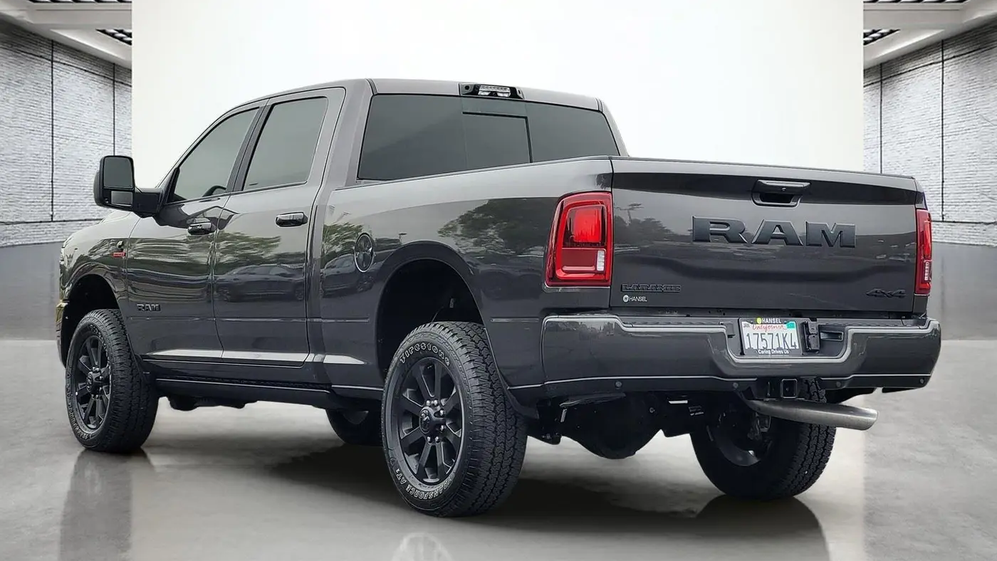 2025 Ram 3500 Laramie