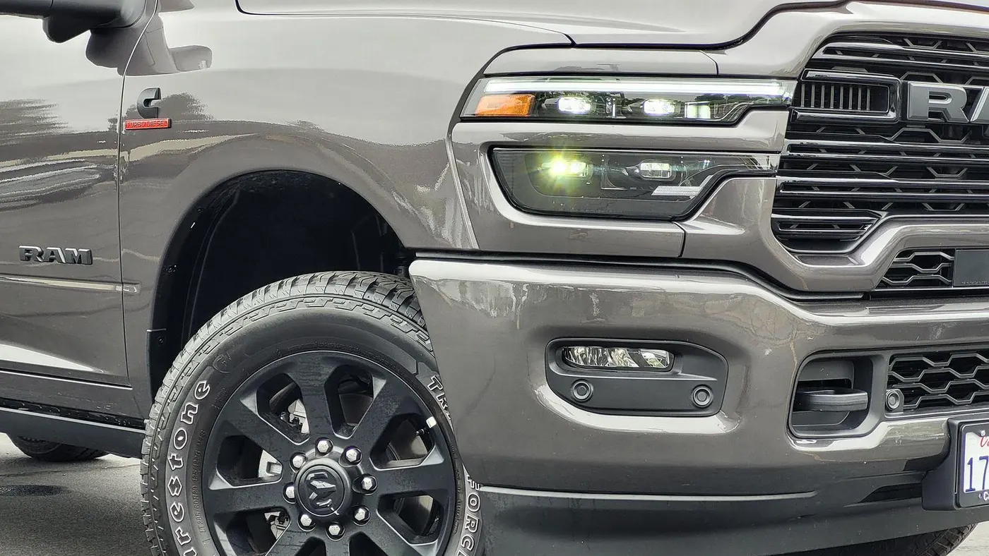 2025 Ram 3500 Laramie