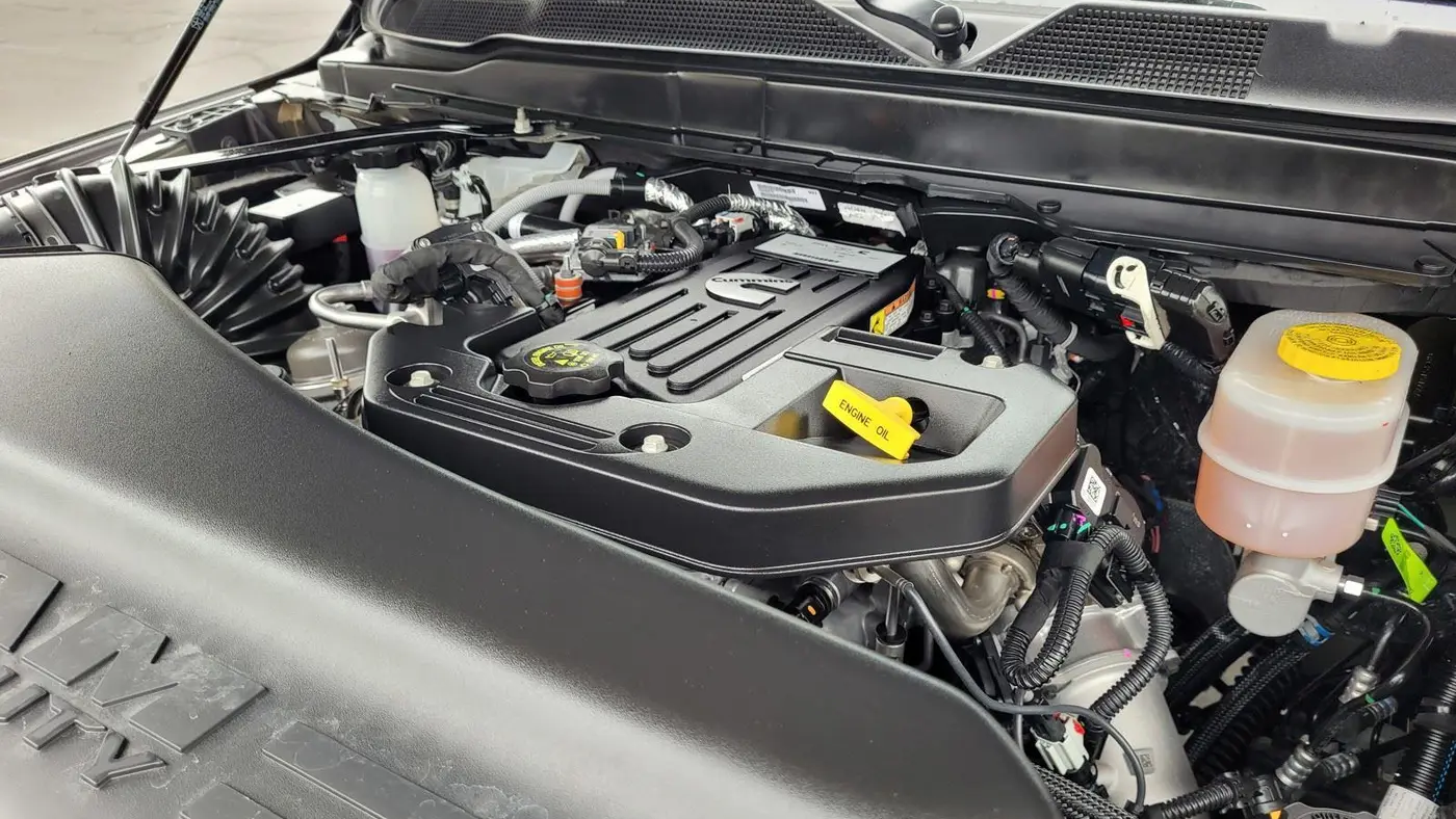 2025 Ram 3500 Laramie