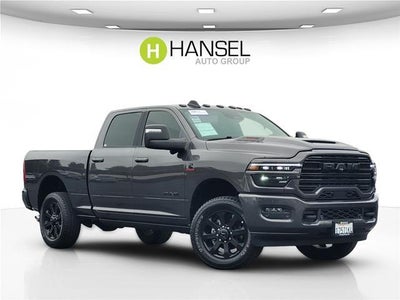 2025 Ram 3500 4X4 Laramie 4DR Crew Cab 6.3 FT. SB SRW Pickup