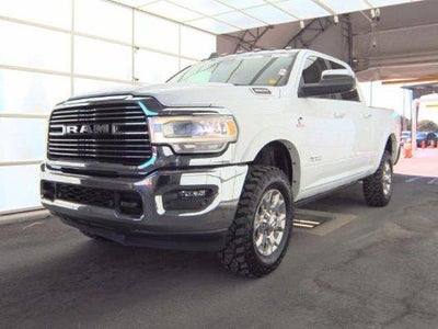 2019 RAM 3500 4X4 Laramie 4DR Crew Cab 6.3 FT. SB SRW Pickup