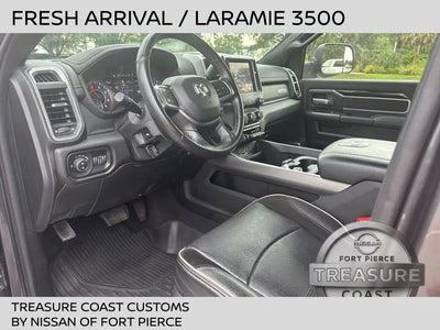 Photo of a 2020 RAM 3500 4X4 Laramie 4DR Crew Cab 6.3 FT. SB SRW Pickup for sale