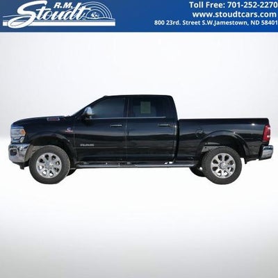 2022 RAM 3500 4X4 Laramie 4DR Crew Cab 6.3 FT. SB SRW Pickup